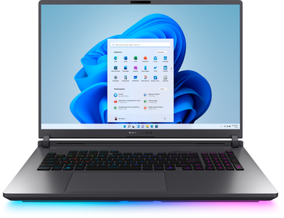 Ноутбук ASUS ROG Strix G18 (2025) G815LW-S9072W (90NR0LC1-M00310) Eclipse Gray + фірмовий рюкзак
