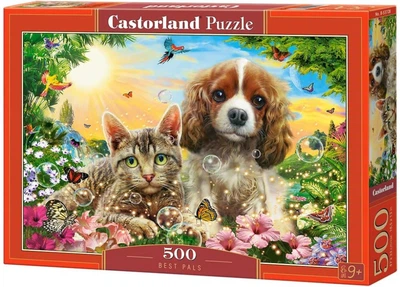Пазл Лучшие друзья 500 деталей Castorland
