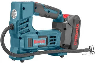 Компрессор автомобильный аккумуляторный 20В Ronix 8605 (6970206848451)