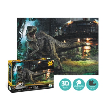 Пазл Jurassic World, 500 элементов