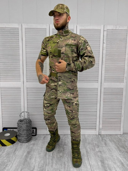 Тактический костюм 5 в 1 с уставным кроем Multicam S