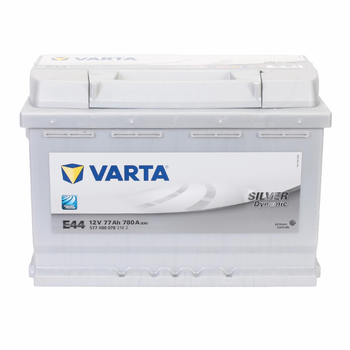 Автомобільний акумулятор VARTA Silver Dynamic (-/+) 12V 77Ah (780A) Euro E44 577400078 (AKBLI1136)