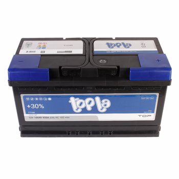 Автомобільний акумулятор TOPLA Top (-/+) 12V 100Ah (920A) Euro TT100 (AKBLI10746)