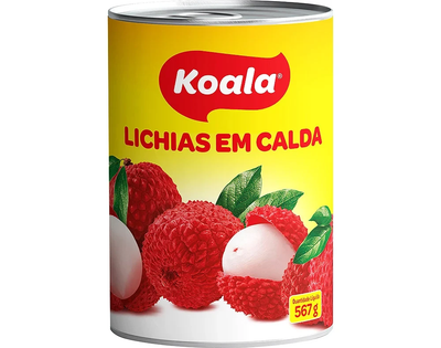 Личи Koala Lichias Em Calda 567г.