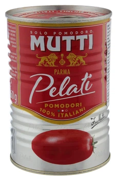 Томаты Mutti чищенные в томатном соку 400 г