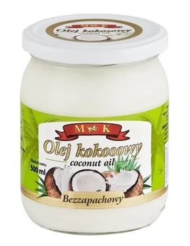 Масло кокосовое M&K Olej Kokosowy 500 мл
