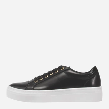 Женские кеды низкие Vagabond Zoe Platform 5927-201-20 36 Черные (7320562883389)