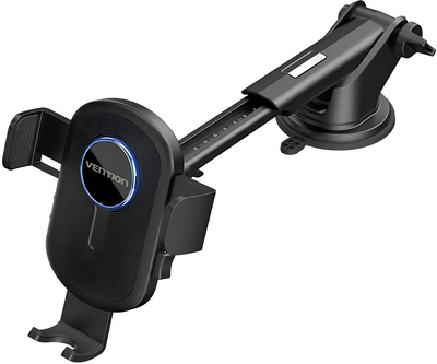 Автодержатель для смартфона Vention One Touch Clamping 4.7-7.2" Black (KCVB0)