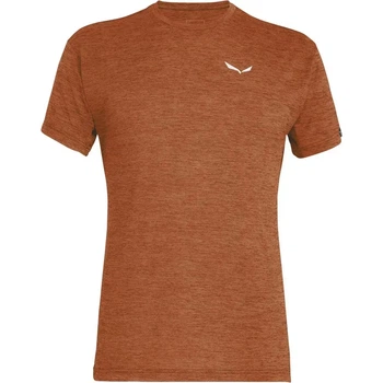 Футболка Salewa Puez Melange Dry XL Светло-коричневый (1054-013.012.1232)