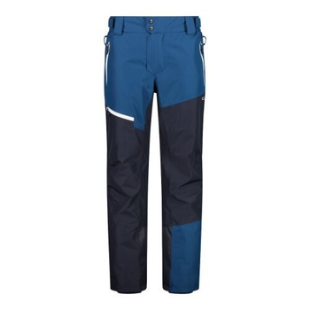Штаны CMP Men's 3-layer Unlimitech Pants with Padding Petrol Blue XL (1097-32W4007-L931 52)