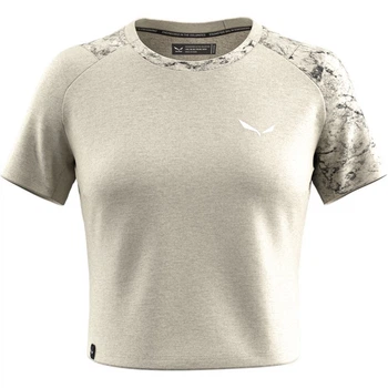 Футболка Salewa Lavaredo Hemp W Crop T-Shirt Lite Grey XS (1054-013.012.1338)