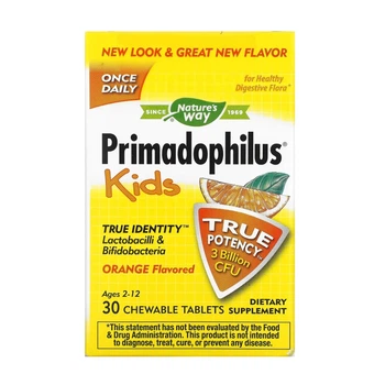 Пробиотик для детей Nature's Way Primadophilus® 30 tabs (1086-2023-10-2175)