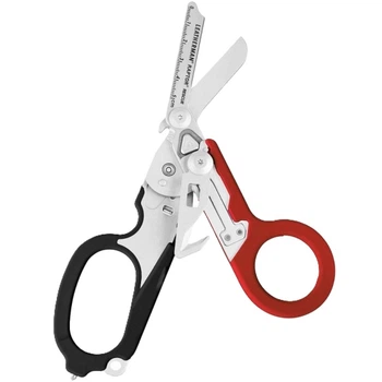 Ножиці Leatherman Raptor Rescue Чорний/Червоний (1080-833058)