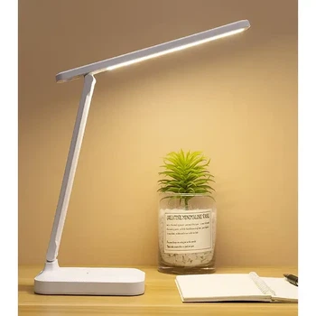 Настольная аккумуляторная LED лампа Desk lamp WHITE (61901TT698)
