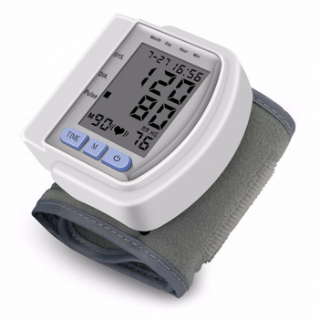 Тонометр цифрової Automatic wrist watch Blood Pressure Monitor RN 506 на зап'ясті (YU8SH3207)