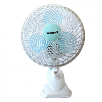 Вентилятор WimpeX WX707 50W 180 mm 220 В Белый (YU8SH3617)