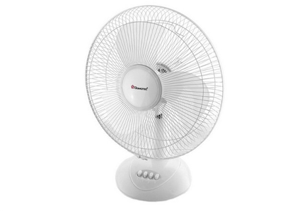 Вентилятор настільний Domotec MS-1626 діаметр 34см потужність 40W (YU8SH1652)