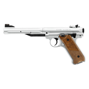 Пістолет пневматичний Umarex Ruger Mark IV Stainless (4,5 мм)