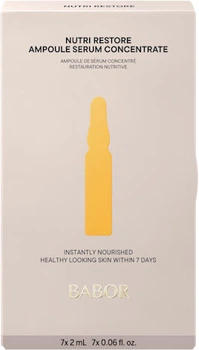 Ампулы для лица BABOR Ampoule Serum Concentrates Nutri Restore Восстановление и Питание 2 мл х 7 шт (4015165374039)