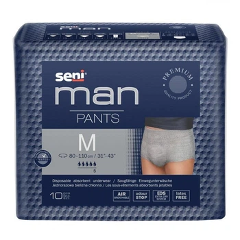 Трусы впитывающие для мужчин Seni Man Pants medium