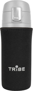 Чехол Tribe Neoprene Cover для питьевого термоса 0.35 л Черный (T-DF-0006-black)