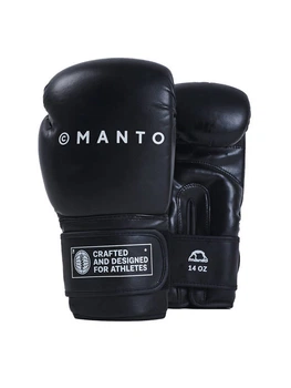 Рукавички MANTO Boxing Gloves IMPACT Black 16 OZ