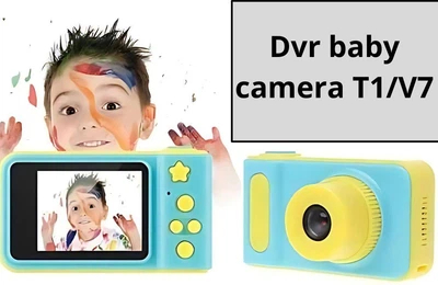 Дитячий фотоапарат Dvr baby camera T1/V7 з екраном 2.0" та функцією запису відео для дітей від 3 років