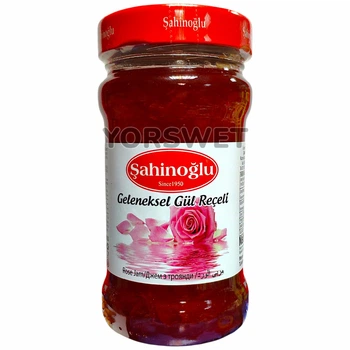 Джем Sahinoglu трояндовий 380 г (0122)