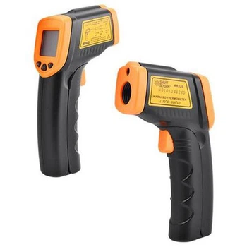 Промышленный градусник, пирометр TEMPERATURE AR-360 (6598-882)
