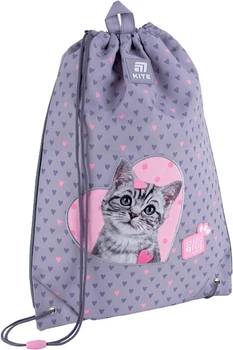 Сумка для обуви Kite Studio Pets 46x33 см Фиолетово-розовая (SP25-600M-3)