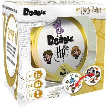 Настільна гра Аsmodee Dobble Harry Potter UA (Доббл Гаррі Поттер, Укр) (1004041)