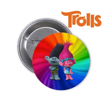 Значок Trolls Тролли #01