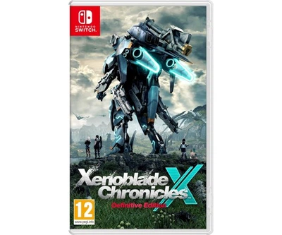 Игра Xenoblade Chronicles X: Definitive Edition (английская версия) (Nintendo Switch)