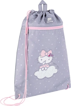 Сумка для взуття Kite Hello Kitty 46x33 см Сіра (HK25-601M-1)