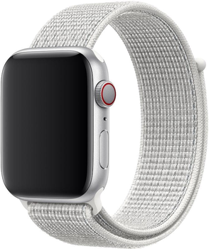Pasek Apple Sport Loop do Apple Watch 44mm Summit White (MV7M2)