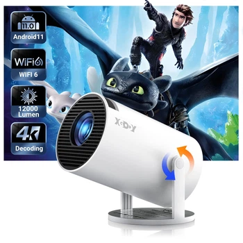 Міні-проектор XGODY Gimbal 3 HD WiFi Android 11