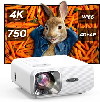 Проектор Jimveo J61 Full HD Wi-Fi Bluetooth Б/В