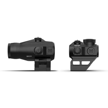 Комплект Коліматор+ Магніфер Monstrum 1x20 Ghost Red Dot Sight and 3X Magnifier Set