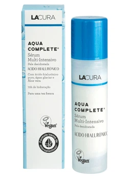 Увлажняющая сыворотка для лица Lacura Aqua Complete Multi-Intensive Serum 30 мл