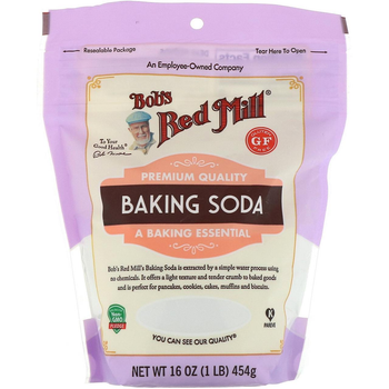 Харчова сода для випічки, Bob's Red Mill, 453 г