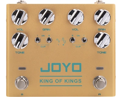 Педаль Joyo R-20 King of Kings Vintage Overdrive (R128517)