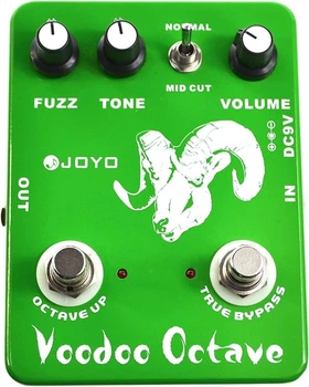 Педаль Joyo JF-12 Voodoo Octave Fuzz (R123184)