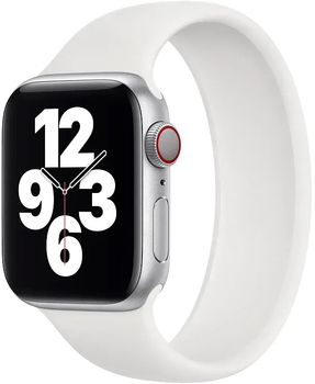 Pasek Apple Solo Loop do Apple Watch 45mm Size 7 White (MN7G3)