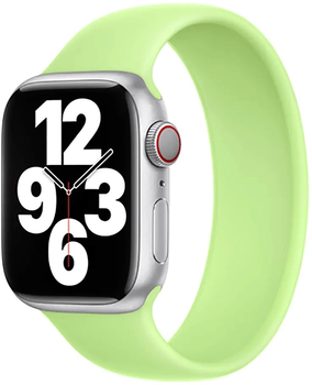 Pasek Apple Solo Loop do Apple Watch 45mm Size 6 Sprout Green (MQXA3)
