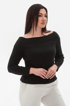 Лонгслів KELLI чорний XL (3043107)