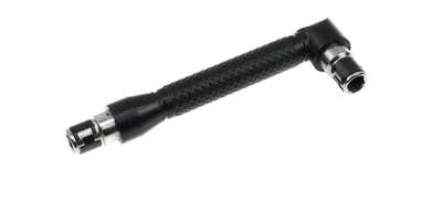 Угловая отвертка для бит 1/4 дюйма Geko (G15014)