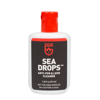Анти-фог Gear Aid Sea Drops Anti-fog and Lens Cleaner 37ml