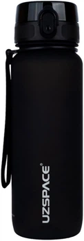Пляшка спортивна Uzspace Tamish Frosted 3053 800 мл Чорний