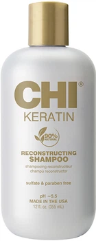 Шампунь відновлювальний з кератином Keratin CHI, 355 мл