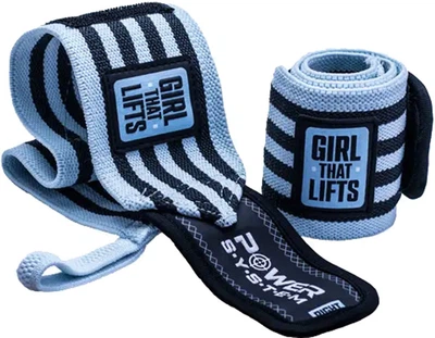 Кистевые бинты Power System PS-3510 Wrist Wraps GTL Blue (PS-3510BU-0)
